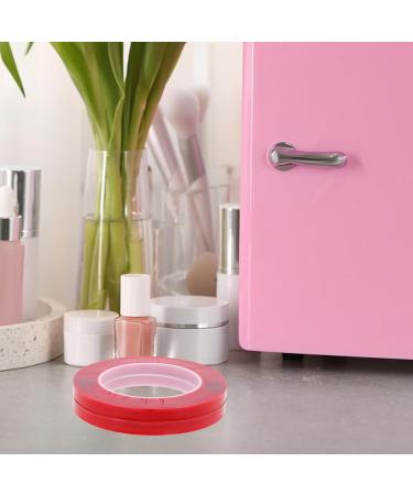 MAGICLULU 2 Rolls Color Card double sided stickers high viscosity nail art showing tape display stand display bar clear nail tapes Nail piece nail nail display tapes Nails tapes - Buy Online on GoSupps.com