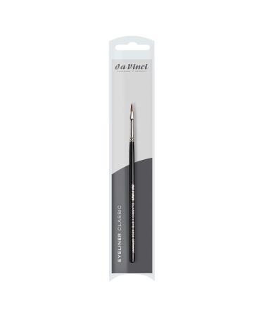 Da Vinci Eyeliner Brush - Handmade in Germany | Natural Hair | Green Classic | 1 Piece - Perfect for Precision Eyelining - Buy Online on GoSupps.com