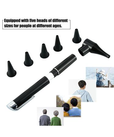 Ear Wax Removal Tool with LED Light & Magnifying Lens for Easy Observation and Cleaning - Buy Online on GoSupps.com