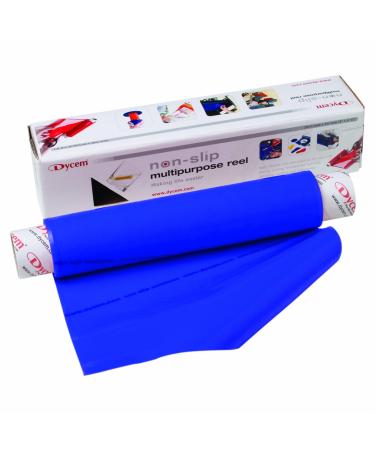 Dycem Non-Slip Material Roll, Blue, 8" X 6.5 ft