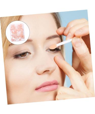 Ipetboom 150 Pcs Double Ended Eyeshadow Brush Makeup Brush Rubber Sponge Makeup Eyeshadow Makeup Tools Boxed 6x1cmx3pcs As Shownx3pcs - Buy Online on GoSupps.com