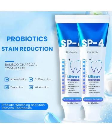 Fivfivgo SP-4 Probiotic Whitening Toothpaste - Buy Internationally | 4TM Formula for Dental Care - Buy Online on GoSupps.com