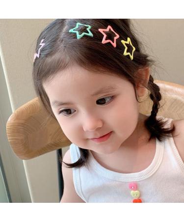 hgnxa 10/12 Pieces Cute Bangs Hair Pins Women Kid Hairgrip Headdress Barrettes Accessories Sweet Sequins Dot Hairpins 6 no paper jams - Buy Online on GoSupps.com