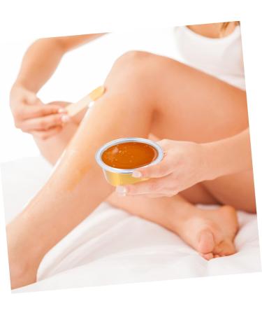 Minkissy 30 STK Wax Warmer Bowls - Reusable Wax Melting Tool for Hair Removal Foil Shells & Spellets - International Shipping Available - Buy Online on GoSupps.com