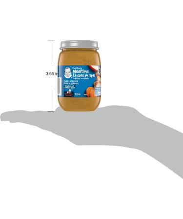 Gerber Mealtime Pur e Turkey and Veggies Jar 12x162ml - Buy Online on GoSupps.com