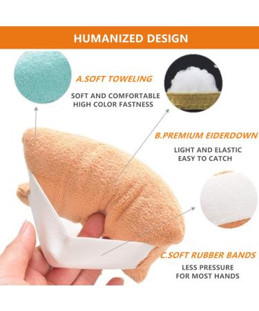 WEEOATAR Fingers Separation Pad | Palm Grips for Finger Rehabilitation | Hand Aid for Elderly & Bedridden | Elastic Band Grip Bar (Green2) - International Shipping Available - Buy Online on GoSupps.com