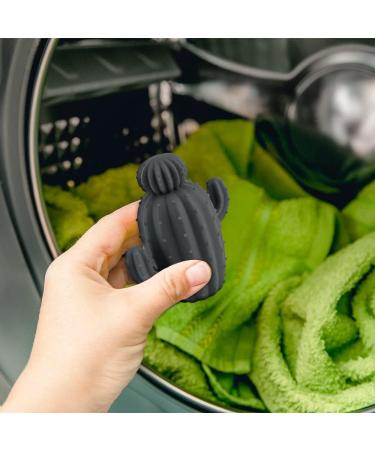 Sunseeke Silicone Dryer Balls Natural Fabric Softener Reusable Reduces Clothing Wrinkles and Saves Drying Time -Blue XL 4-Pack (Gray) - Buy Online on GoSupps.com