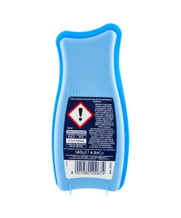 Felce Azzurra Gel Air Freshener - Unique Aroma for Home Relaxation | Orange Rose Pine Lavender Musk - 4.94 oz - Buy Online on GoSupps.com