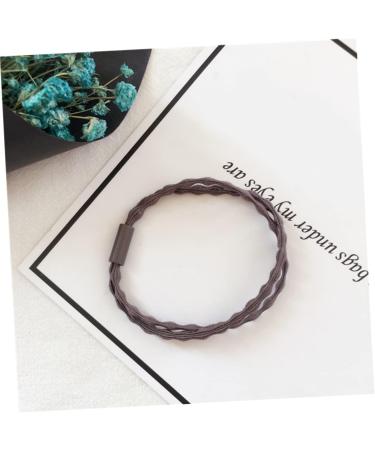 FRCOLOR Elastic Hair Ties Elastic Hair Bands Ponytail Holders Hair Accessories Hair Bands Ties Hair Rope Double Strand - Buy Online on GoSupps.com