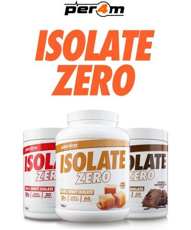 Per4m Isolate Zero 2kg Salted Caramel - Buy Online on GoSupps.com