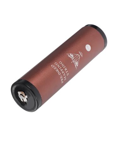 Mikinona 1 Box String Ink Kit The Tools Eyebrow Mapping Miss Aluminum Alloy Laminated Makeup Tools 9.00X2.40X2.40CM Brown