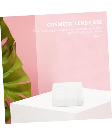 Buy Gatuida Makeup Mirror & 4pcs Colored Contact Lenses - Stylish Contact Lens Case & Travel Bag - Buy Online on GoSupps.com