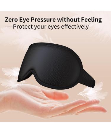 Buy Easysleep 3D Sleep Mask with Bluetooth Headphones | White Noise Eye Mask | 31 Soothing Sounds | Adjustable & Light Blocking | Ideal Travel Gift for Men & Women - Buy Online on GoSupps.com