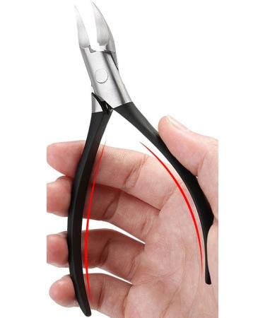 HCHGJKN Nail Clippers Stainless Steel Nail Clippers Nail Ingrown Nipper Paronychia Tool Scissors Nail Cutter Dead Skin Remove Manicure Feet Toenail - Buy Online on GoSupps.com