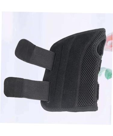 FOMIYES Carpal Tunnel Wrist Splint - Breathable Support Brace for Men & Women - Effective Night Splint & Wrist Strap for Pain Relief - Black - Buy Online on GoSupps.com