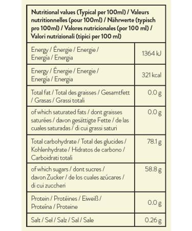 IBC simplement sirops 1L Cannelle - Buy Online on GoSupps.com