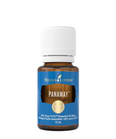 Young Living PanAway Essential Oil Blend - Clove 15 ml - Cooling & Soothing Travel & Camping Essential Refreshing Aroma Massage After Physical Activity