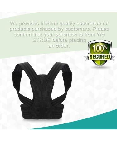 Kids & Teens Posture Corrector | Adjustable Upper Back Brace with Shoulder Pads for Kyphosis & Humpback Correction - Buy Online on GoSupps.com