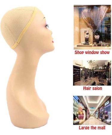 Customizable Female Tailor Puppet with Adjustable ABS Make-Man-Head Hat - Perfect for Creative Play - Buy Online on GoSupps.com