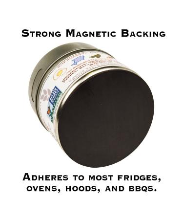 Gustus Vitae Lemon Rosemary Sea Salt - Non-GMO Magnetic Tin - Gourmet Seasoning Crafted in Small Batches - Buy Online on GoSupps.com