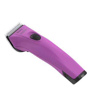 Wahl Professional Animal Creativa Cordless Dog, Cat, Pet, and Horse Clipper with 5-in-1 Adjustable Blade, Berry (#41876-0431) Berry Clipper