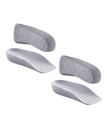 NOLITOY 2 Pairs Inner Height Increasing Insole Heightening Insoles Invisible Height Insole Heightening Shoe Pads