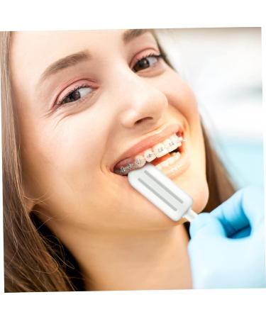 OHPHCALL 6 Pcs Popsicle Silicone Chew Silicone Pacifier Aligner Chewies Teeth Device Child Tray - Buy Online on GoSupps.com