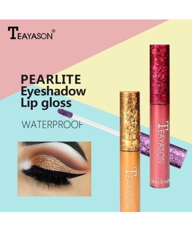 Jojomis 12PCS Glitter Eyeliner Shiny Eye Makeup Set - Buy Online on GoSupps.com
