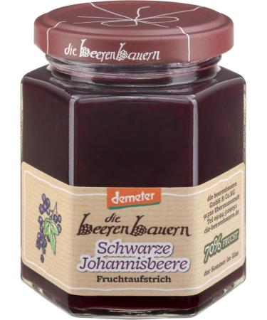 Die Beerenbauern Organic Black Spread (2 x 200 g)