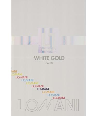 Lomani Eau de Toilette Spray for Men White Gold 3.3 Ounce - Buy Online on GoSupps.com