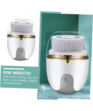 Healeved 1pc Facial Portable Face Cleaner Face Cleaning Tool Charging Face Cleaner Facial Face Washing Brush Face Clean Brush Beauty Instrument - Buy Online on GoSupps.com