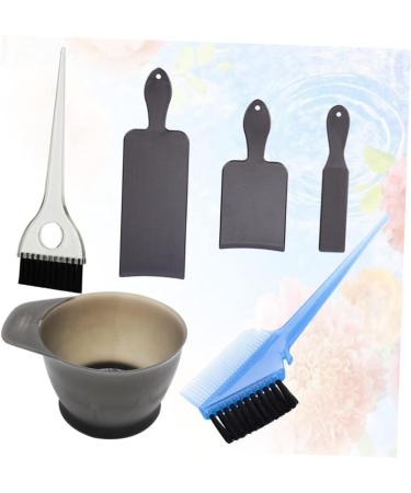 DOITOOL 1 Set Hairdressing Brush Hair Dryer Brush Hair Coloring Dyeing Kit Blue Hair Accessories Wedding Hair Highlighting Kit Hair Tint Hair Dye Coloring Board Thicken Comb - Buy Online on GoSupps.com