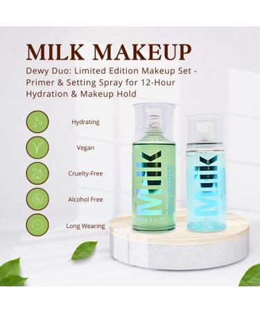 Buy MILK MAKEUP Hydro Grip Primer & Dewy Setting Spray Set | International Shipping Available - Buy Online on GoSupps.com