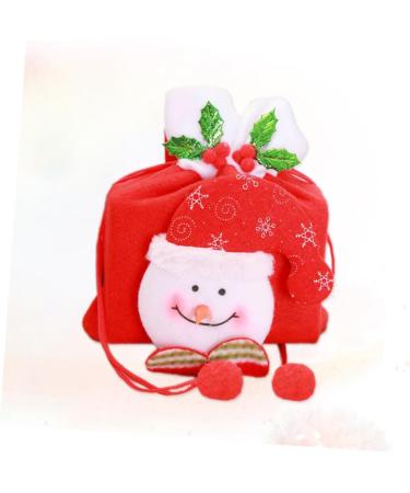 Anneome Candy Bags Christmas Candy Pouch Holiday Candy Bag Christmas Bags with Handles Cartoon Handbag - Buy Online on GoSupps.com