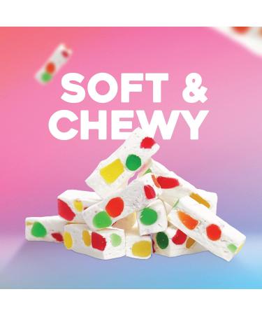 Golden Bonbon Italian Jujube Nougat Candy Soft and Chewy With Fruity Jelly Beans Original Recipe Original (Original 1Kg) - Buy Online on GoSupps.com