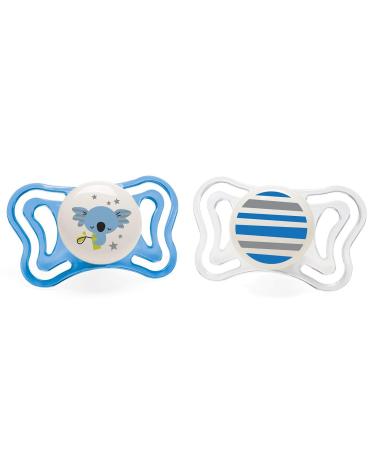 Chicco Physio Light Silicone Pacifier X2 6 16M