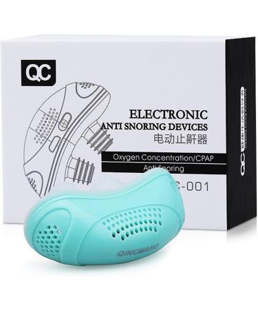 2 in 1 Electronic Anti Snoring Nose Clip | Stop Snoring Aid | Portable Nose Health Care Device - Green - Buy Online on GoSupps.com