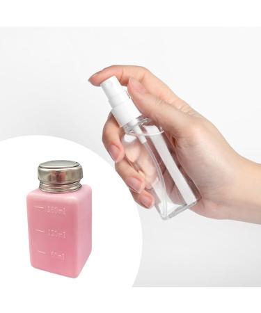 Flacon Pompe Portable pour La Distribution D'alcool R cipient pour D maquillant 180 ml - Buy Online on GoSupps.com