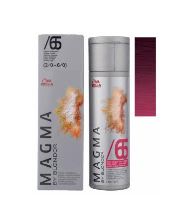 Wella Magma 65 Violet Mahogany 120g