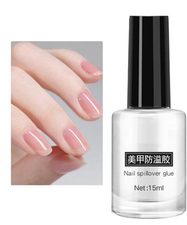  Yabauuop Peelable base coat | Peelable gel for nail polish - Peelable base gel nail polish peelable base coat easy to remove for thin and weak nails - Buy Online on GoSupps.com
