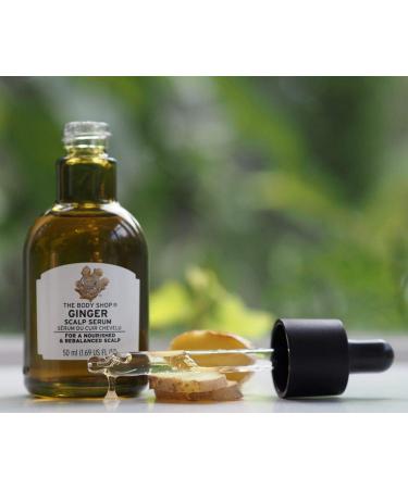 The Body Shop Ginger Scalp Serum 50ml - Soothe and Nourish Your Scalp - Buy Online on GoSupps.com