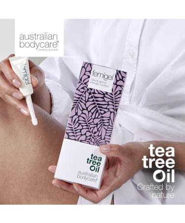Australian Bodycare Femigel 5x7 ml - Natural Intimate Care for Itching Dryness & Irritation | 35 ml | International Shipping Available - Buy Online on GoSupps.com