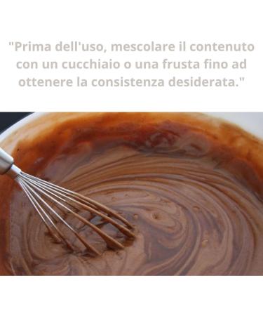 SEMAR | Spread cream flavored with salted caramel and crumble - MADE IN ITALY - 1kg ideal for private and commercial use (gluten free) - Buy Online on GoSupps.com