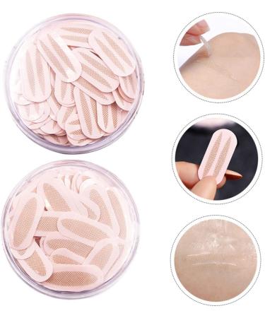 1 Set double eyelid sticker eyelid lifter strips invisible eyelid sticker eye tape eye lid lifters invisible tape eyelid tape for droopy eyes supplies colorful double eyelid tape - Buy Online on GoSupps.com