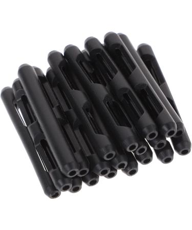 Gleavi 20 Pairs Glasses Leg Covers & Band Holder - Slipproof Straps & Nose Pads for Women - No Ear Pads & Cushions - Black & White - 5.5x0.6cm - Buy Online on GoSupps.com