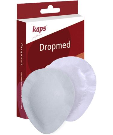 Orthopedic Shoe Inserts for Midfoot & Forefoot Relief - Kaps Dropmed | Oval Shape Various Sizes (EUR 38-40) | Flat Foot & Metatarsalgia Support - Buy Online on GoSupps.com