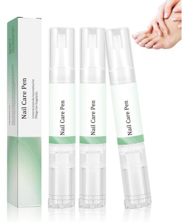 3 pi ces Health Routine Nail Care Pen Stylos soin des ongles et cuticules avec huile de tea tree Soin cosm tique pour nourrir renforcer et am liorer l apparence des ongles et des pieds ab m s