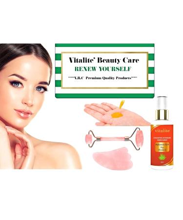 Antioxidant Astaxanthin Cream Serum | Anti-aging Facial Vitamins A, C, E with Hyaluronic Acid | Sun UV Shield | Hydrating & Firming Face Serum for Skin Rejuvenation | Includes Collagen Eye Mask - Buy Online on GoSupps.com