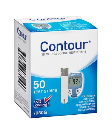 Contour Test Strips x 50