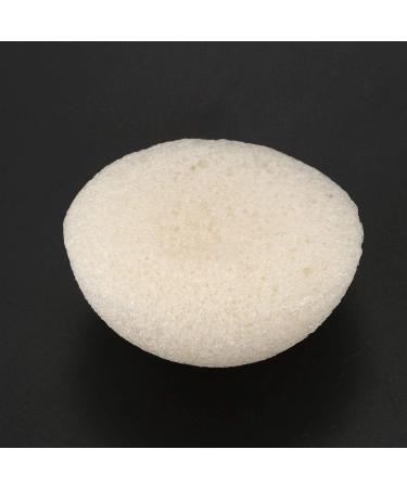 Bassulouda Natural Konjac Cleaning Sponge - White - Buy Online on GoSupps.com